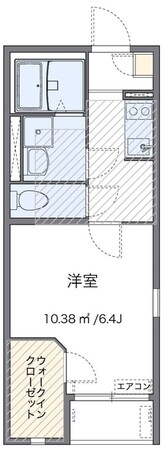 レオネクストモトウイング3の物件間取画像